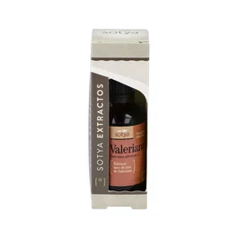 SOTYA Extracto de Valeriana 50ml - Complemento Alimenticio para el Insomnio y Nerviosismo