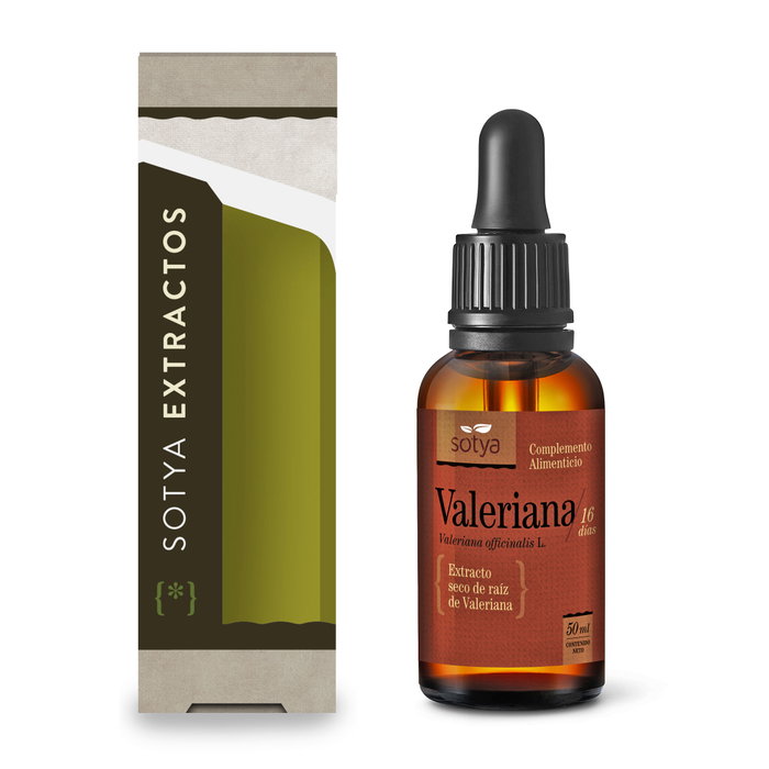 SOTYA Extracto de Valeriana 50ml SOTYA Extracto de Valeriana 50ml