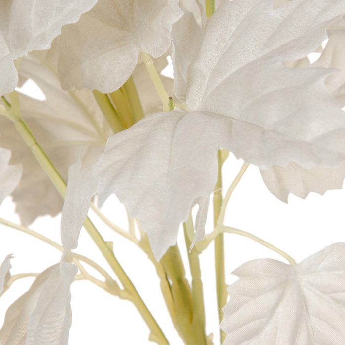 Rama Blanco Pvc Jardín 56 cm (Set de 12)