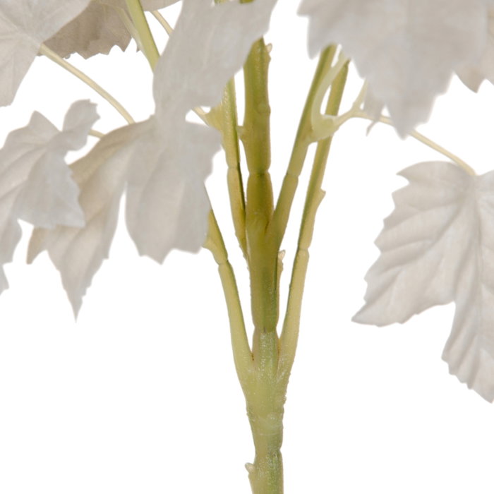 Rama Blanco Pvc Jardín 56 cm (Set de 12)