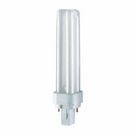 Patron Bombilla bajo consumo PL-C 13W G24d-1 870lm Luz fría
