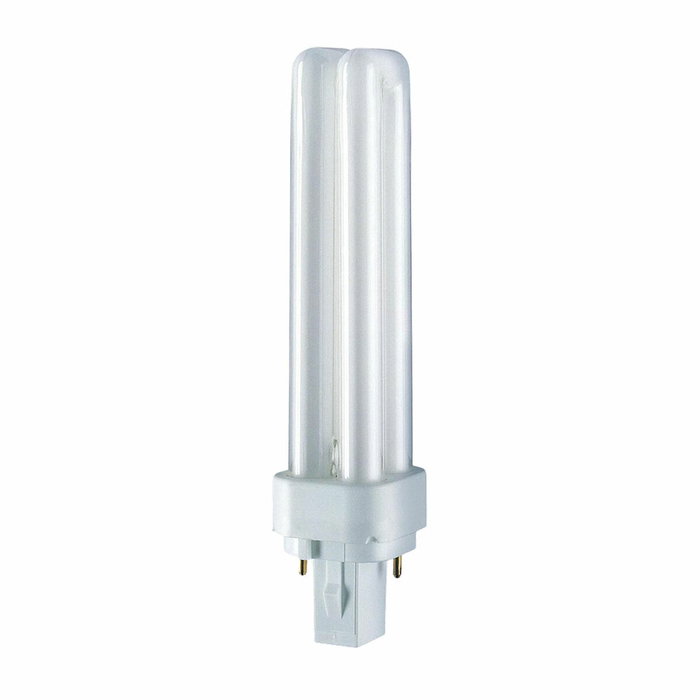 Patron Bombilla bajo consumo PL-C 13W G24d-1 870lm Luz fría Patron Bombilla bajo consumo PL-C 13W G24d-1 870lm Luz fría