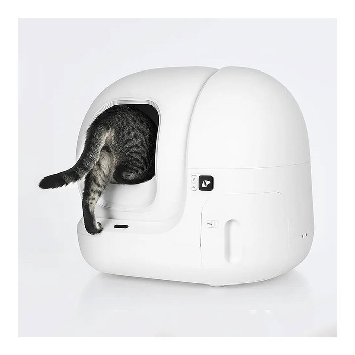 Petkit Pura Max 2 Premium Arenero para Gatos con Protección contra Salpicaduras