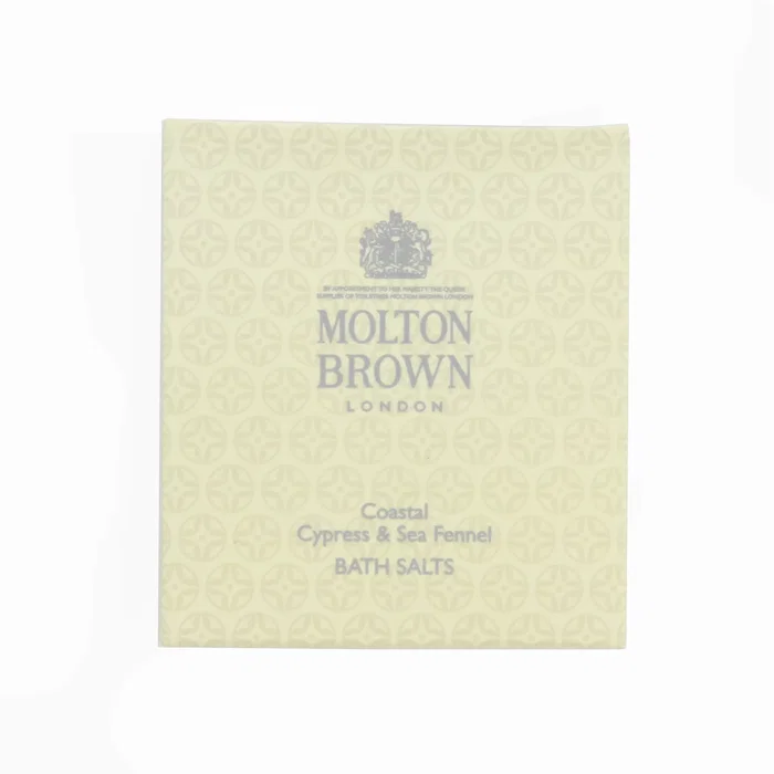 Molton Brown Coastal Cypress & Sea Fennel Sal de baño 25 g Molton Brown Coastal Cypress & Sea Fennel Sal de baño 25 g