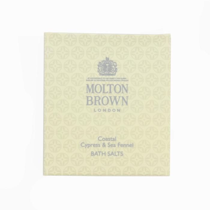 Molton Brown Coastal Cypress & Sea Fennel Sal de baño