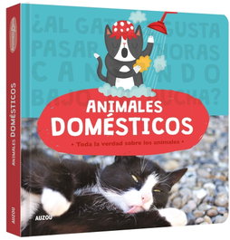 Animascopio. Animales domésticos, Anne Passchier - AUZOU EDITIONS