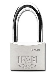 IFAM Candado de Acero Inoxidable con 50 Llaves Iguales 085015