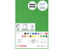 Innspiro Goma EVA verde claro láminas adhesivas 20x30cm x 2mm (20 unidades)