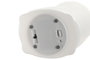 DKD Home Decor Decoración Luminosa Silicona Quitamiedos 7x9x11 Blanco