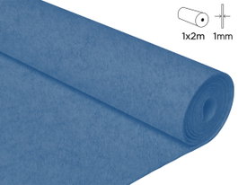 Innspiro Fieltro Acrílico Azul Náutico Rollo 100x200cm 1mm