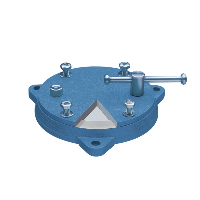 Heuer Plato Giratorio para Tornillo de Banco 135 + 140