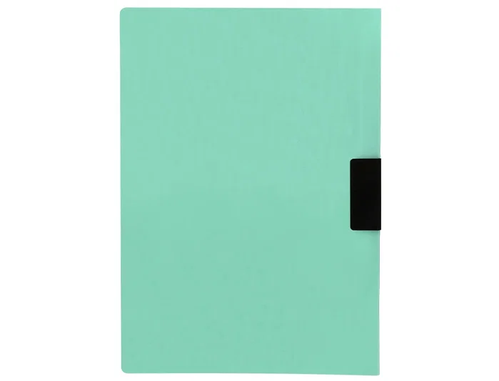 Liderpapel Carpeta Dossier Pinza Lateral Verde Manzana Opaco DIN A4 Liderpapel Carpeta Dossier Pinza Lateral Verde Manzana Opaco DIN A4