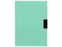 Liderpapel Carpeta Dossier Pinza Lateral Verde Manzana Opaco DIN A4