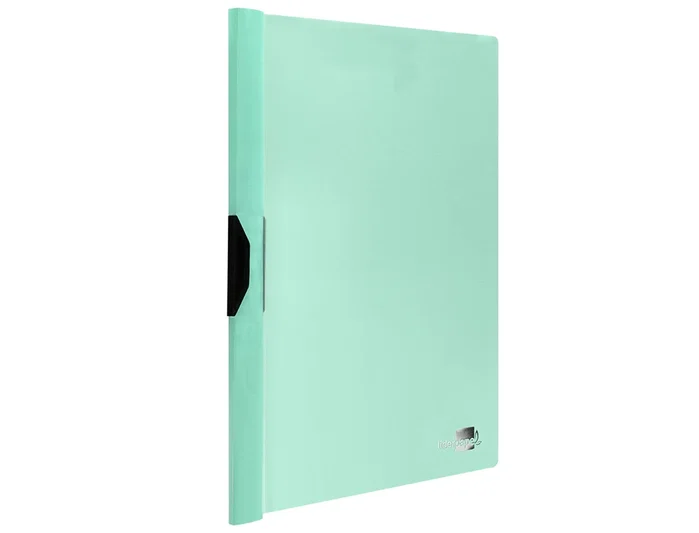 Liderpapel Carpeta Dossier Pinza Lateral Verde Manzana Opaco DIN A4 Liderpapel Carpeta Dossier Pinza Lateral Verde Manzana Opaco DIN A4