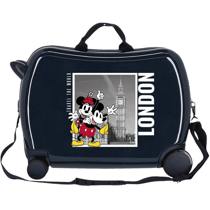 Maleta Disney Mickey & Minnie Multicolor