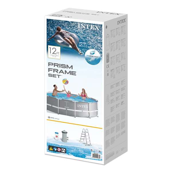 Piscina Desmontable Intex 26716 366 x 99 x 366 cm Piscina Desmontable Intex 26716 366 x 99 x 366 cm