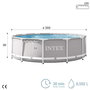 Piscina Desmontable Intex 26716 366 x 99 x 366 cm