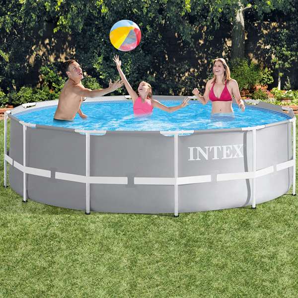 Piscina Desmontable Intex 26716 366 x 99 x 366 cm Piscina Desmontable Intex 26716 366 x 99 x 366 cm