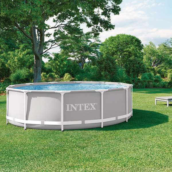 Piscina Desmontable Intex 26716 366 x 99 x 366 cm Piscina Desmontable Intex 26716 366 x 99 x 366 cm