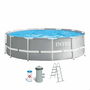 Piscina Desmontable Intex Prism Frame 366 x 99 x 366 cm 366 x 99 cm 8592 l