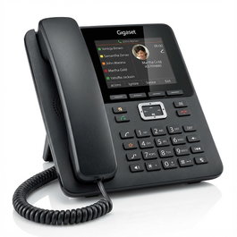 Gigaset P810 IP PRO Teléfono IP de escritorio con pantalla TFT de 8,5 cm