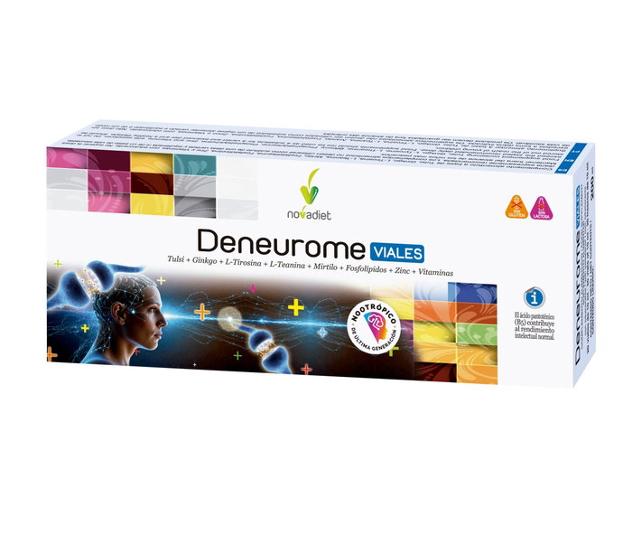 NOVADIET DENEUROME 20 viales de 10 ml