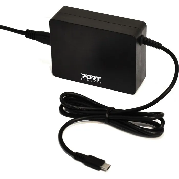 Port Designs Fuente de Alimentación para PC 90 W USB-C - POR3567049000981 Port Designs Fuente de Alimentación para PC 90 W USB-C - POR3567049000981