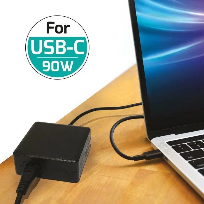 Port Designs Fuente de Alimentación para PC 90 W USB-C - POR3567049000981 Port Designs Fuente de Alimentación para PC 90 W USB-C - POR3567049000981