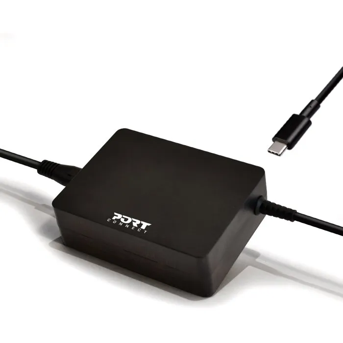Port Designs Fuente de Alimentación para PC 90 W USB-C - POR3567049000981 Port Designs Fuente de Alimentación para PC 90 W USB-C - POR3567049000981