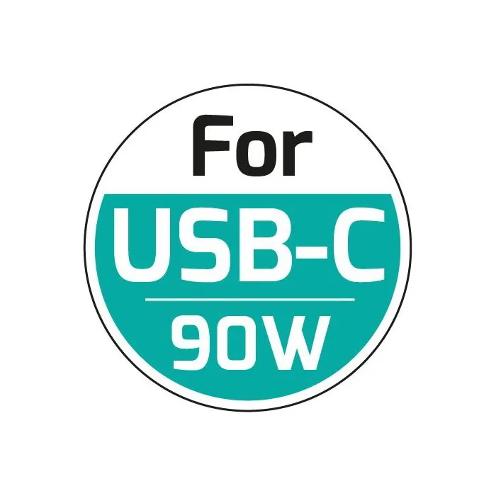 Port Designs Fuente de Alimentación para PC 90 W USB-C - POR3567049000981 Port Designs Fuente de Alimentación para PC 90 W USB-C - POR3567049000981