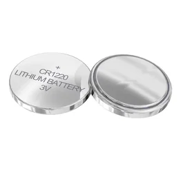 Gembird EG-BA-CR1220-01 Pila Botón CR1220 Litio 3V - Pack de 2 unidades - Batería de un solo uso - Blister