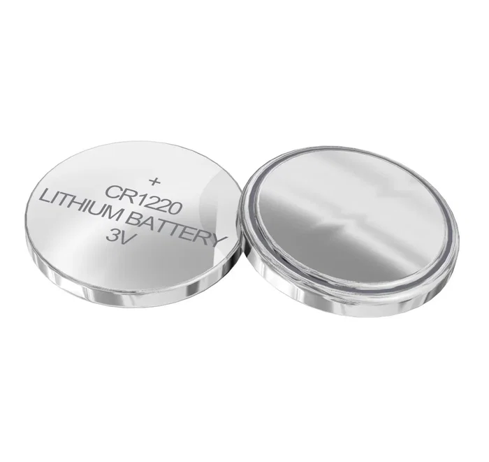 Gembird EG-BA-CR1220-01 Pila Botón CR1220 Litio 3V - Pack de 2 unidades - Batería de un solo uso - Blister