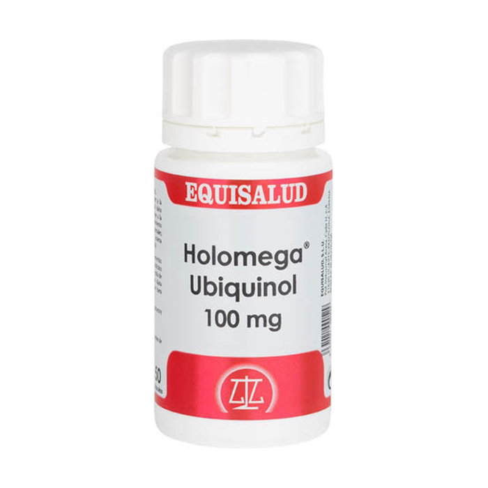 Equisalud Holomega Ubiquinol 100mg 50 perlas Equisalud Holomega Ubiquinol 100mg 50 perlas