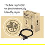 Club 3D Cable Club3D Kabel USB 3.1 Type C a DisplayPort 1.4 8K a 60Hz UHD 1.8 Metros
