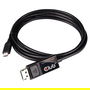 Club 3D Cable Club3D Kabel USB 3.1 Type C a DisplayPort 1.4 8K a 60Hz UHD 1.8 Metros
