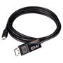 Club 3D CAC-1557 Cable USB Tipo C a DisplayPort 1.4 8K60Hz 1.8m