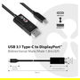 Club 3D Cable Club3D Kabel USB 3.1 Type C a DisplayPort 1.4 8K a 60Hz UHD 1.8 Metros