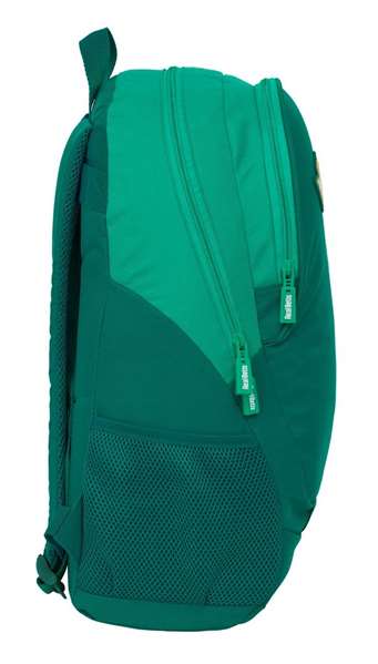 Safta Mochila Real Betis Balompie Adaptable a Carro Resistente al Agua 32x44x16 cm
