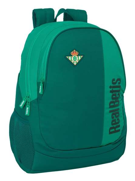 Safta Mochila Real Betis Balompie Adaptable a Carro Resistente al Agua 32x44x16 cm