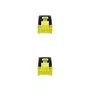 Nanocable 10.20.1900-BK Cable de Red Ethernet RJ45 Cat.6a S-FTP 10 Gbps LSZH 0.5 Metros Negro