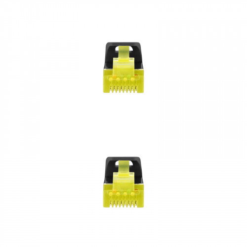 Nanocable Cable de red RJ45 Cat.6A SFTP AWG26 0,5m Negro Nanocable Cable de red RJ45 Cat.6A SFTP AWG26 0,5m Negro