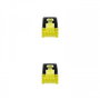 Nanocable Cable de red RJ45 Cat.6A SFTP AWG26 0,5m Negro