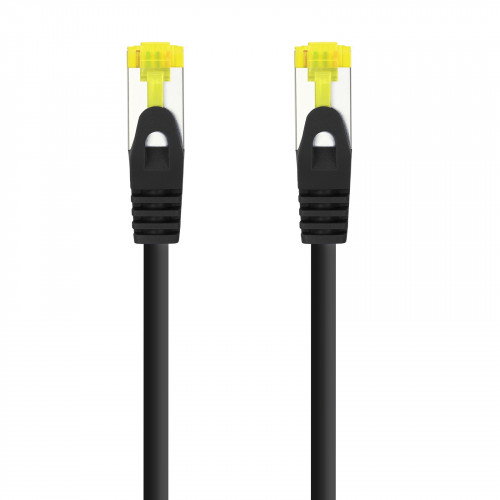 Nanocable Cable de red RJ45 Cat.6A SFTP AWG26 0,5m Negro Nanocable Cable de red RJ45 Cat.6A SFTP AWG26 0,5m Negro