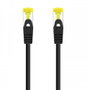 Nanocable Cable de red RJ45 Cat.6A SFTP AWG26 0,5m Negro