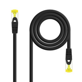 Nanocable Cable de red RJ45 Cat.6A SFTP AWG26 0,5m Negro