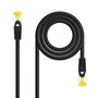 Nanocable Cable de red RJ45 Cat.6A SFTP AWG26 0,5m Negro