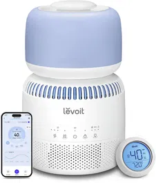 Levoit LEV0810123675579 - Humidificador de Aire para Bebé - 3.8 L - Hasta 30 h de Funcionamiento - Habitación 20 m2