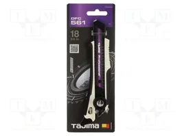 TAJIMA Razar Black Blade® Cuchillo Profesional Universal 18mm