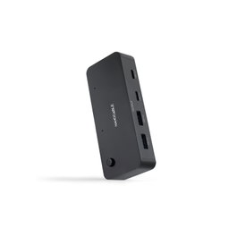 Nanocable Switch KVM 2x USB-A 3.0 y 2x USB-C 3.0, Negro