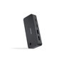 Nanocable Switch KVM 2x USB-A 3.0 y 2x USB-C 3.0, Negro